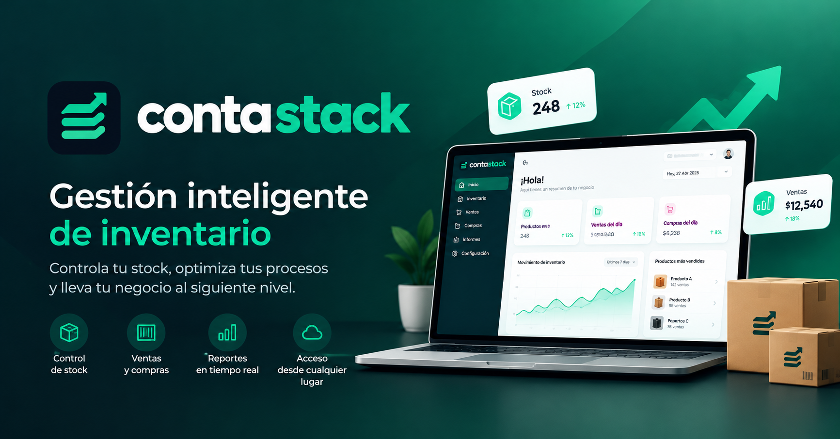 Banner de Medios & Open Graph
